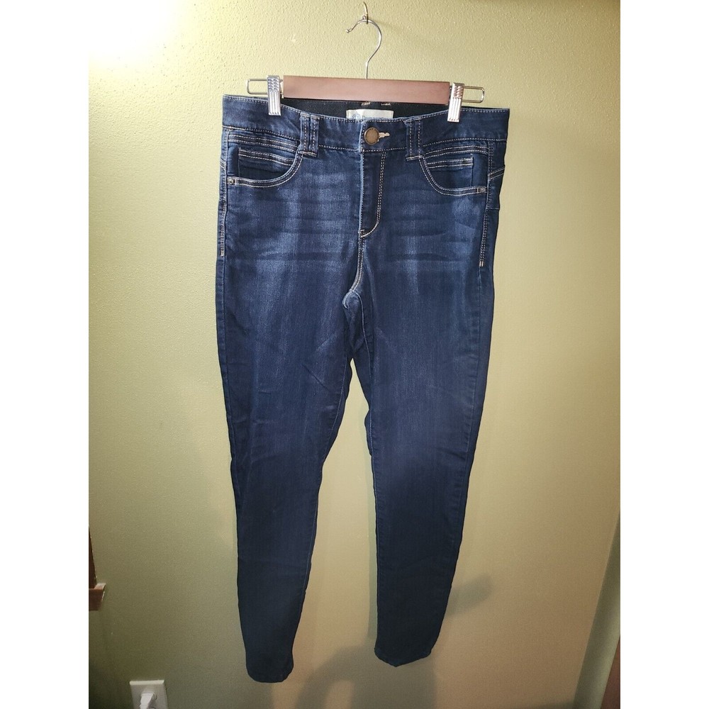 Democracy Ab Technology Blue Jeans Size 10 B#4a